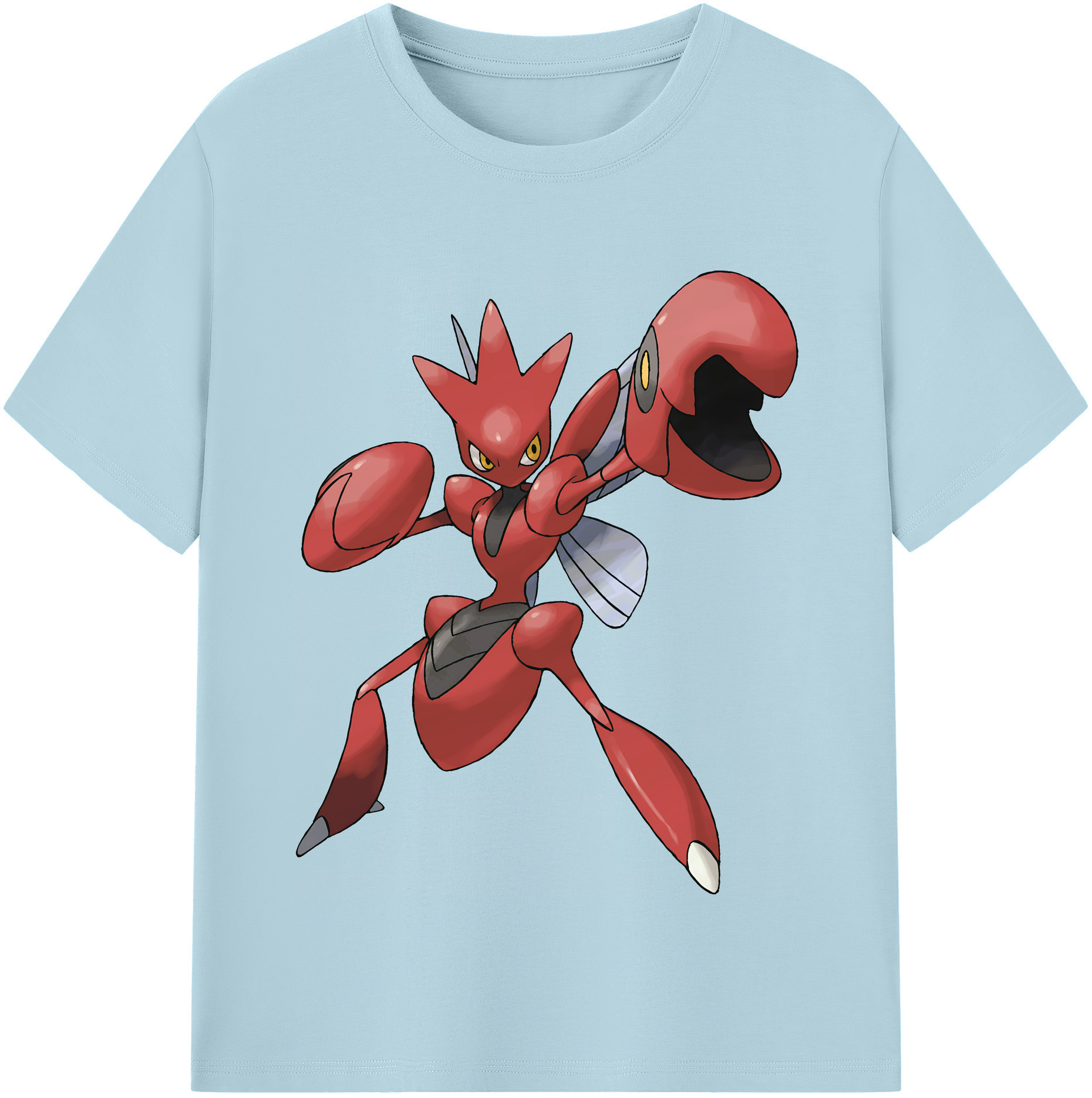（画像用） ポケットモンスター Pokémon 綿100％半袖Tシャツ（フロントプリント）